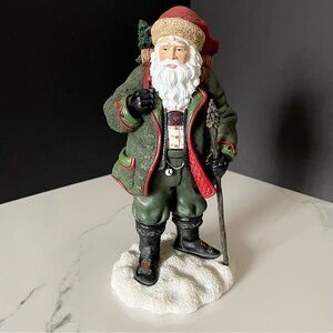 Tyrolean Austrian Santa by Pipka